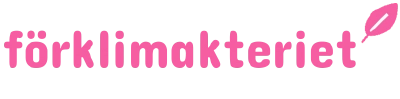 Logotyp, Förklimakteriet